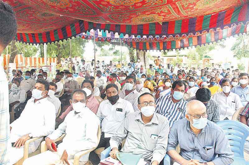 సమస్యల పరిష్కారానికే పల్లెప్రగతి