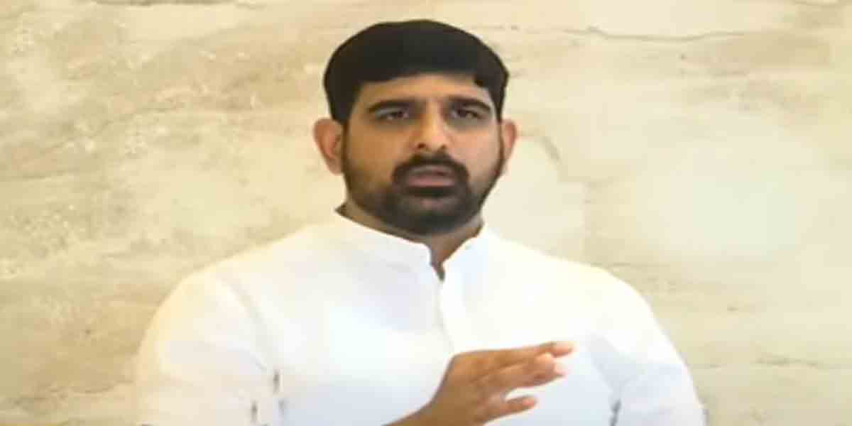 కాంగ్రెస్‌ పార్టీకి కౌశిక్‌రెడ్డి రాజీనామా