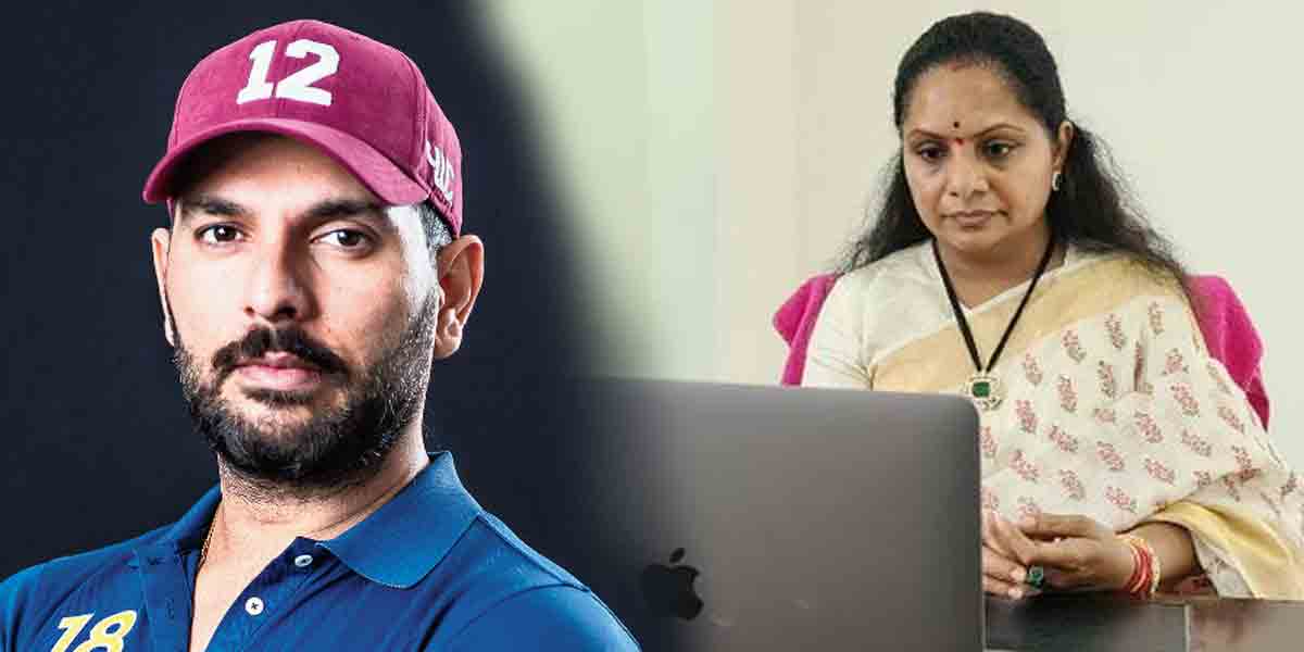 యువరాజ్‌కు కృతజ్ఞతలు తెలిపిన ఎమ్మెల్సీ కవిత