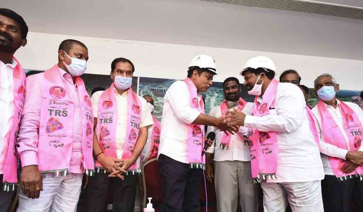 కెంగ‌ర్ల మ‌ల్లయ్య‌కు స‌ముచిత స్థానం క‌ల్పిస్తాం : కేటీఆర్