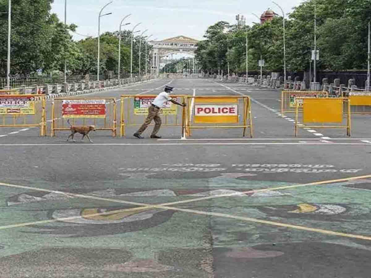 కరోనా ఎఫెక్ట్‌.. రెండు రోజులు సంపూర్ణ లాక్‌డౌన్‌