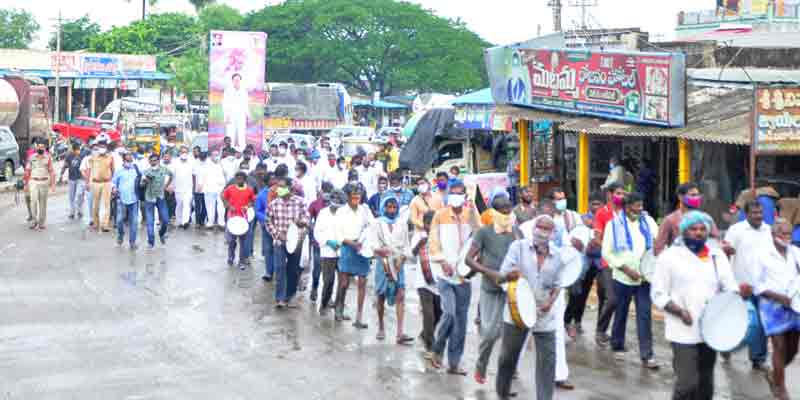 అభినవ అంబేడ్కర్‌ సీఎం కేసీఆర్‌