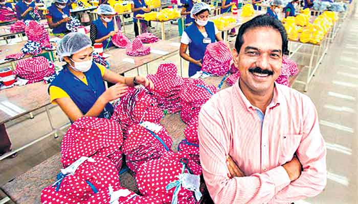 గార్మెంట్స్‌ కింగ్‌ కిటెక్స్‌