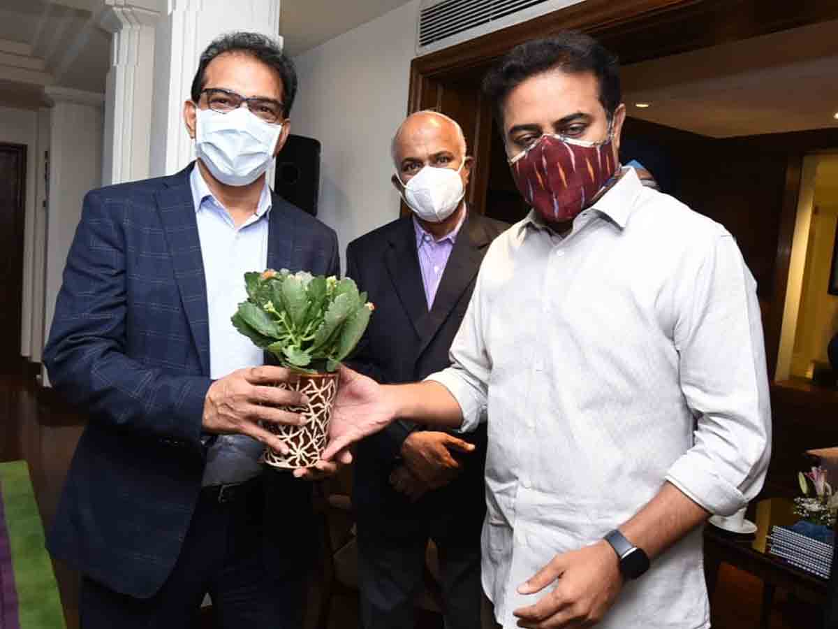 తెలంగాణలో పెట్టుబడులకు కైటెక్స్‌ సుముఖత