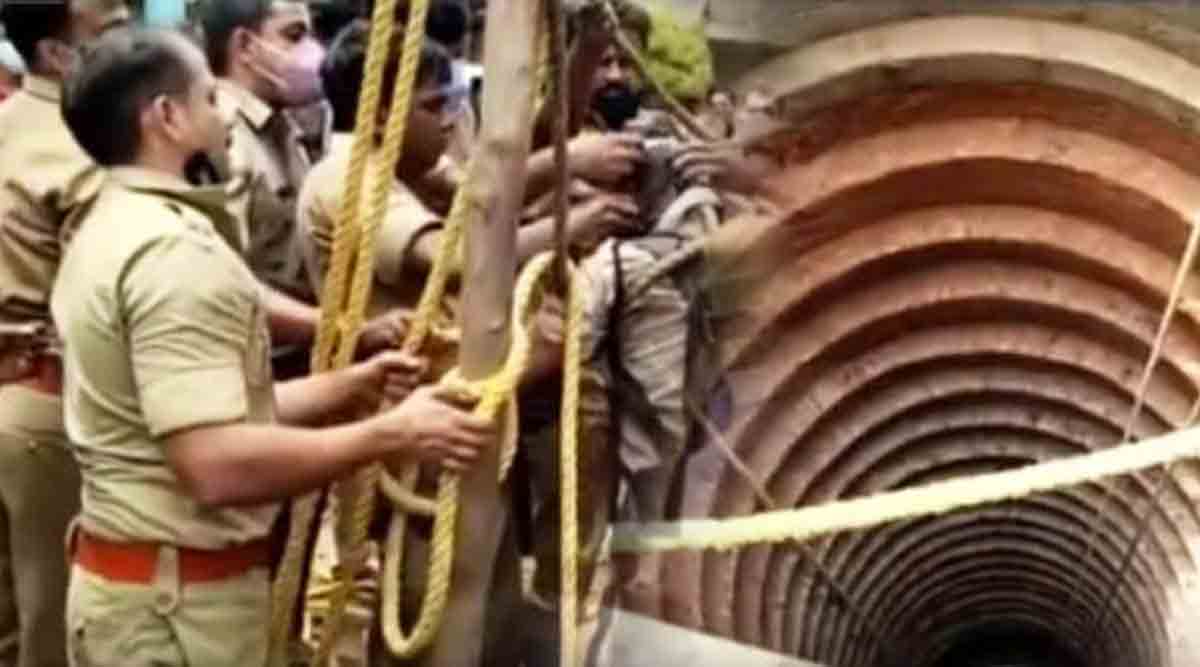 విషాదం.. బావిలోకి దిగి నలుగురు మృతి