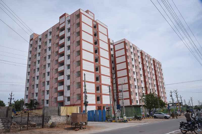 1.67 లక్షల ఇండ్లు పూర్తి