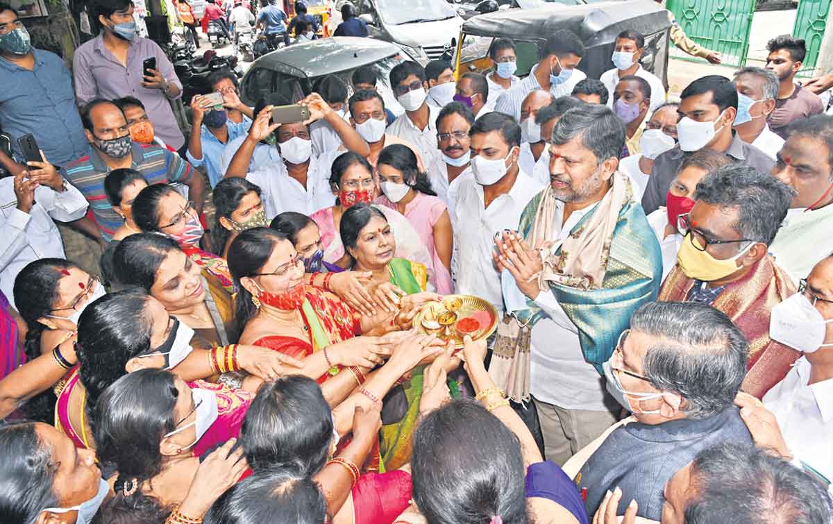 పద్మశాలీలకు అండగా ఉంటా