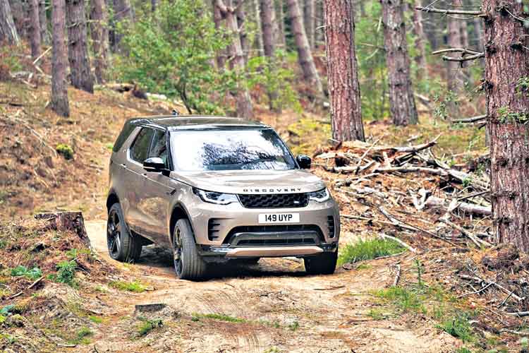 కొత్తగా డిస్కవరీ కారు