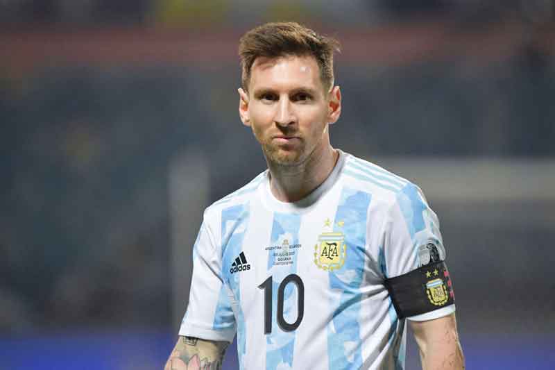 సెమీస్‌లో అర్జెంటీనా