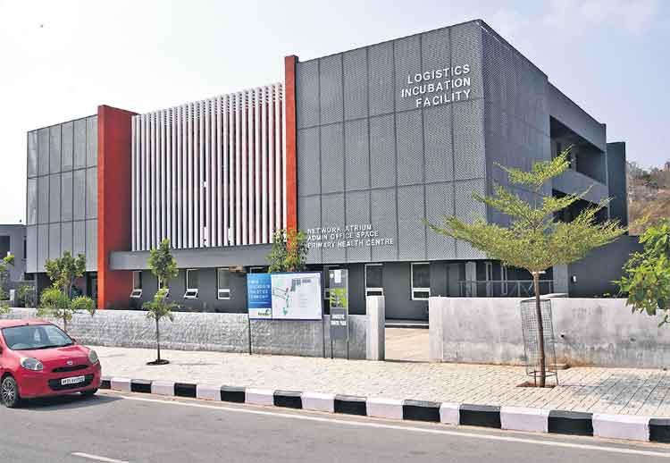 1400 ఎకరాల్లో డ్రైపోర్టు