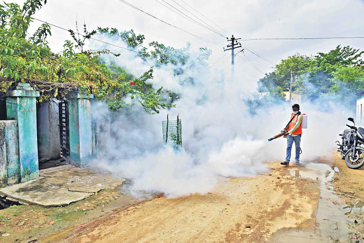 ఆరోగ్యానికి ప్రగతి మంత్రం