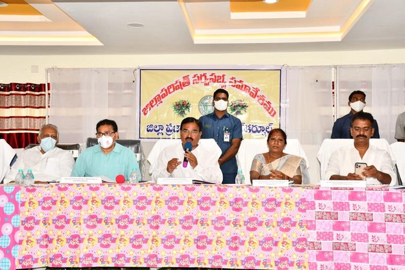 జెడ్పీటీసీలు శాశ్వత సభ్యులు