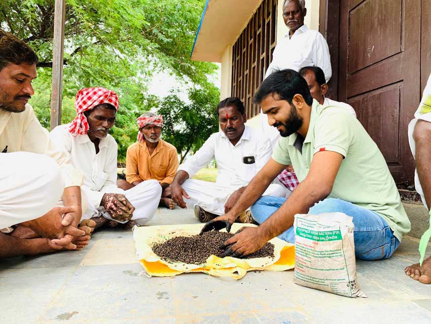 విత్తనశుద్ధితో మెరుగైన లాభాలు