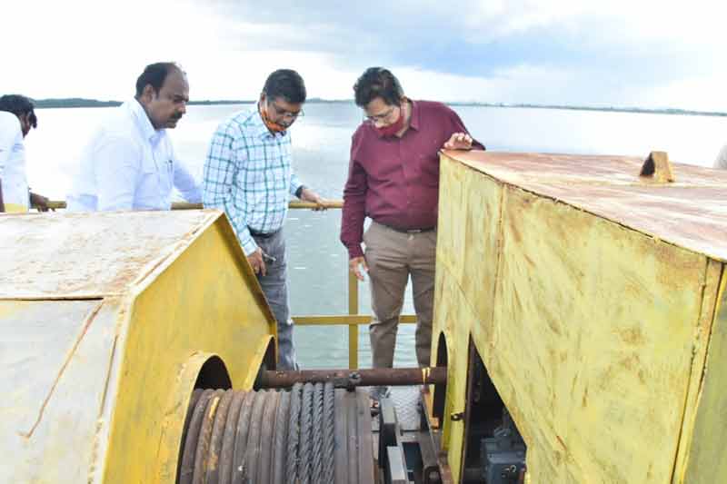 కోతకు గురైన గుడ్డెందొడ్డి కాల్వ