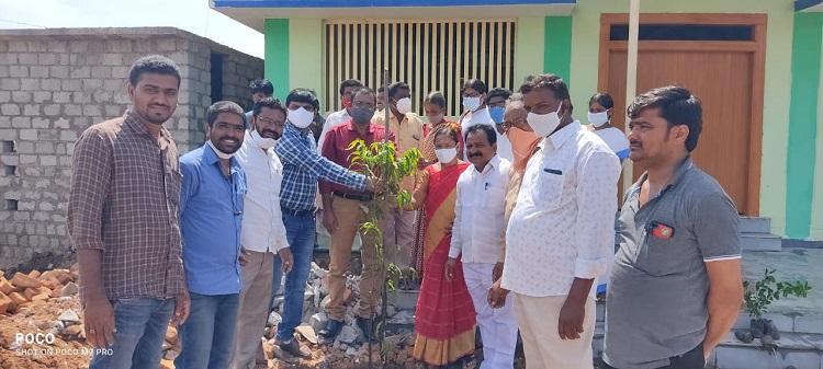 ‘పల్లె ప్రగతి’తో పండుగ వాతావరణం