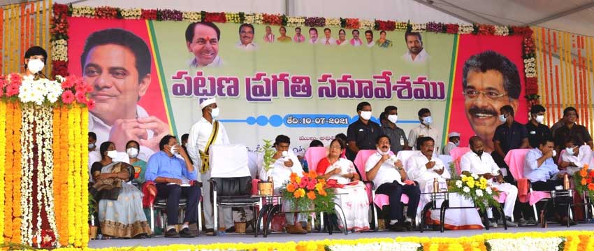 సమస్యల పరిష్కారానికి కృషి