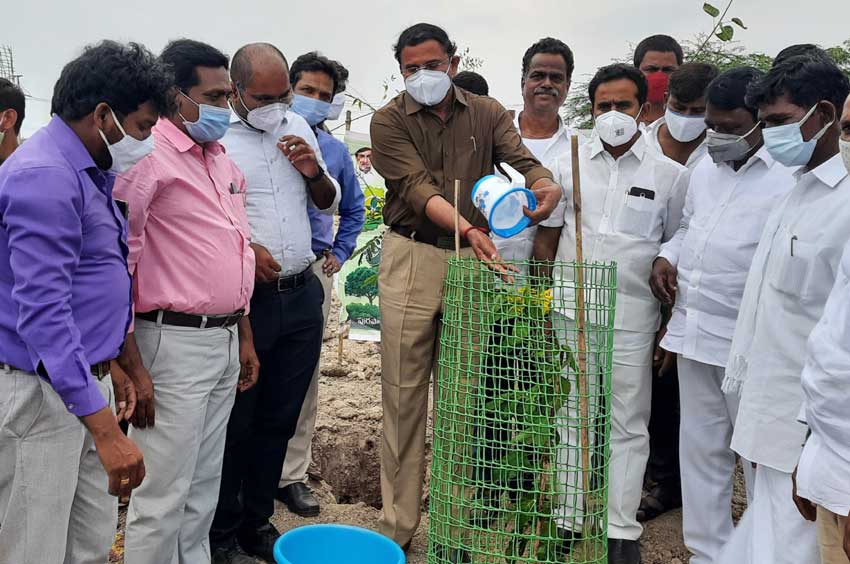 ప్రతి పట్టణం నందనవనం కావాలె