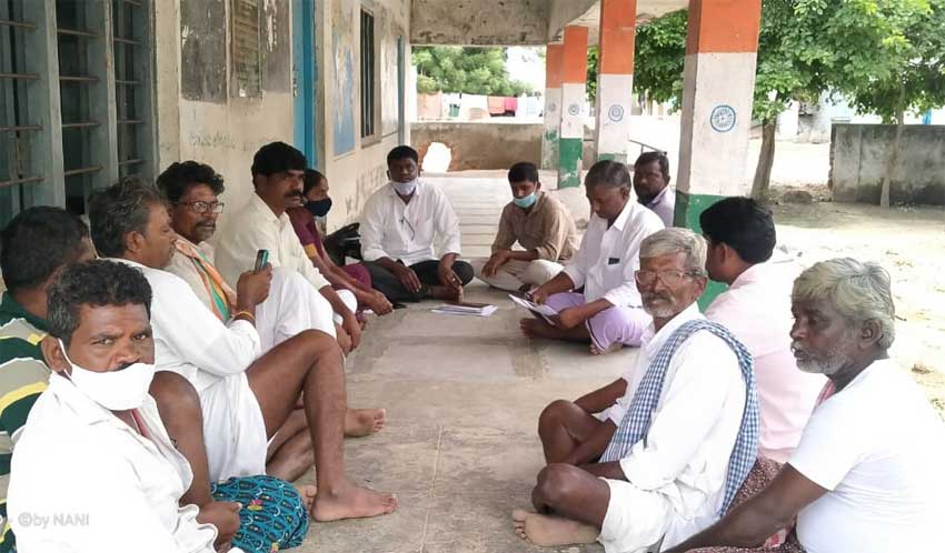 పల్లె ప్రగతిపై గ్రామసభలు