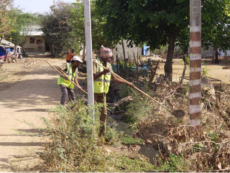 ఆరోగ్య పల్లెలు