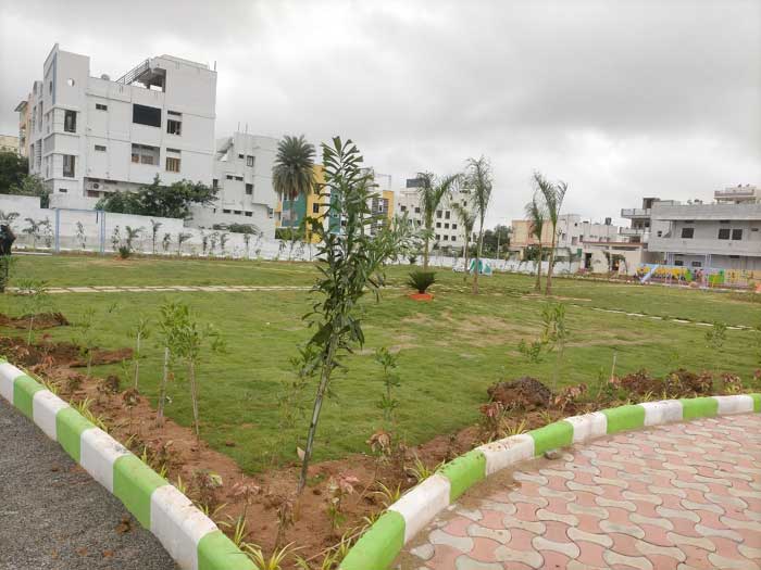 ప్రారంభానికి పార్కు రెడీ