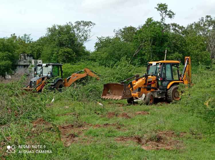 మండలానికో మెగా పార్కు ఏర్పాటు