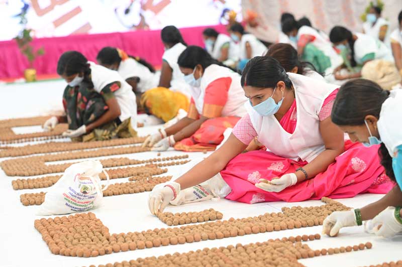 సీడ్‌ బాల్స్‌ గిన్నిస్‌ రికార్డ్‌