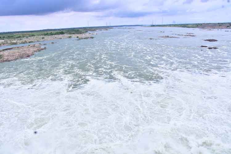 కృష్ణమ్మ ఉప్పొంగె