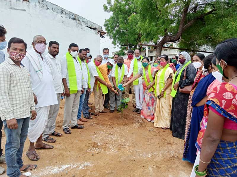 పండుగలా హరితహరం