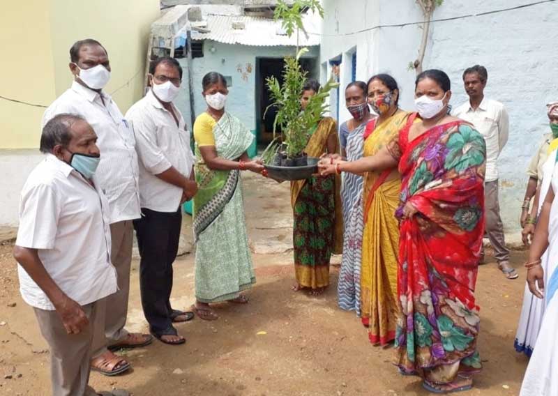 ప్రజల సహకారంతోనే ప్రగతి