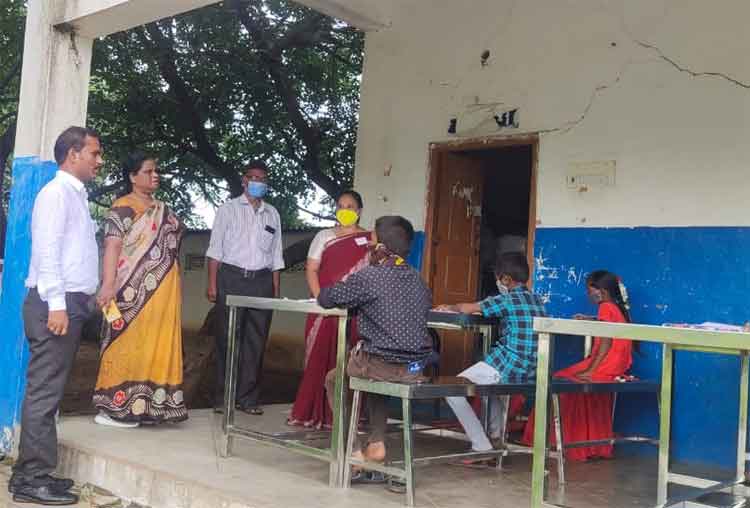 ప్రశాంతంగా గురుకుల ప్రవేశ పరీక్ష