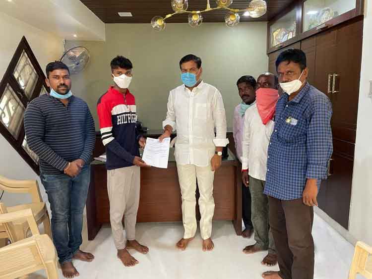 పేదలకు అండగా సీఎంఆర్‌ఎఫ్‌