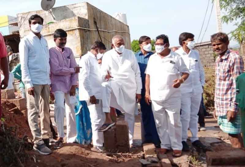 వరద బాధితులకు అండగా ఉంటాం