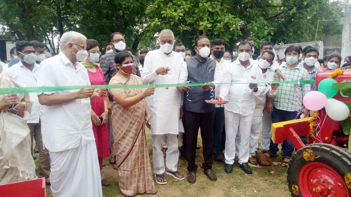 ప్రజా సంక్షేమమే ప్రభుత్వ ధ్యేయం