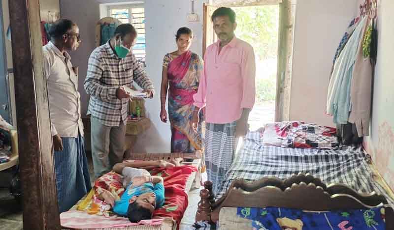 దివ్యాంగుల భవితకు భరోసా..