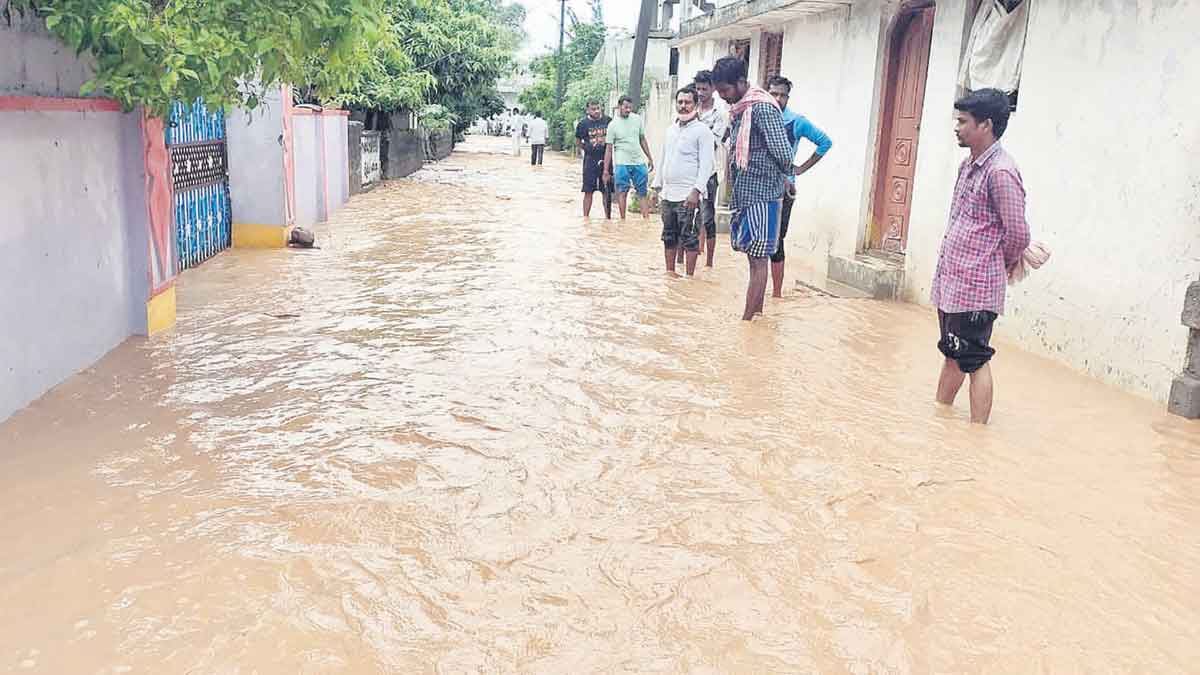 వాన.. వరద