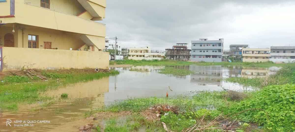 వానొచ్చే..వరదొచ్చే..