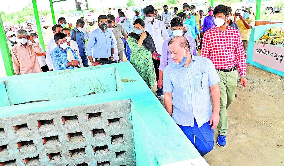 అభివృద్ధిపథంలో పల్లెలు