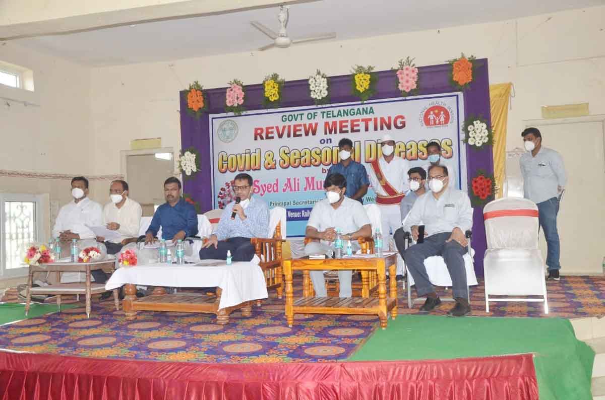 కొవిడ్‌ నియంత్రణకు చర్యలు చేపట్టాలి