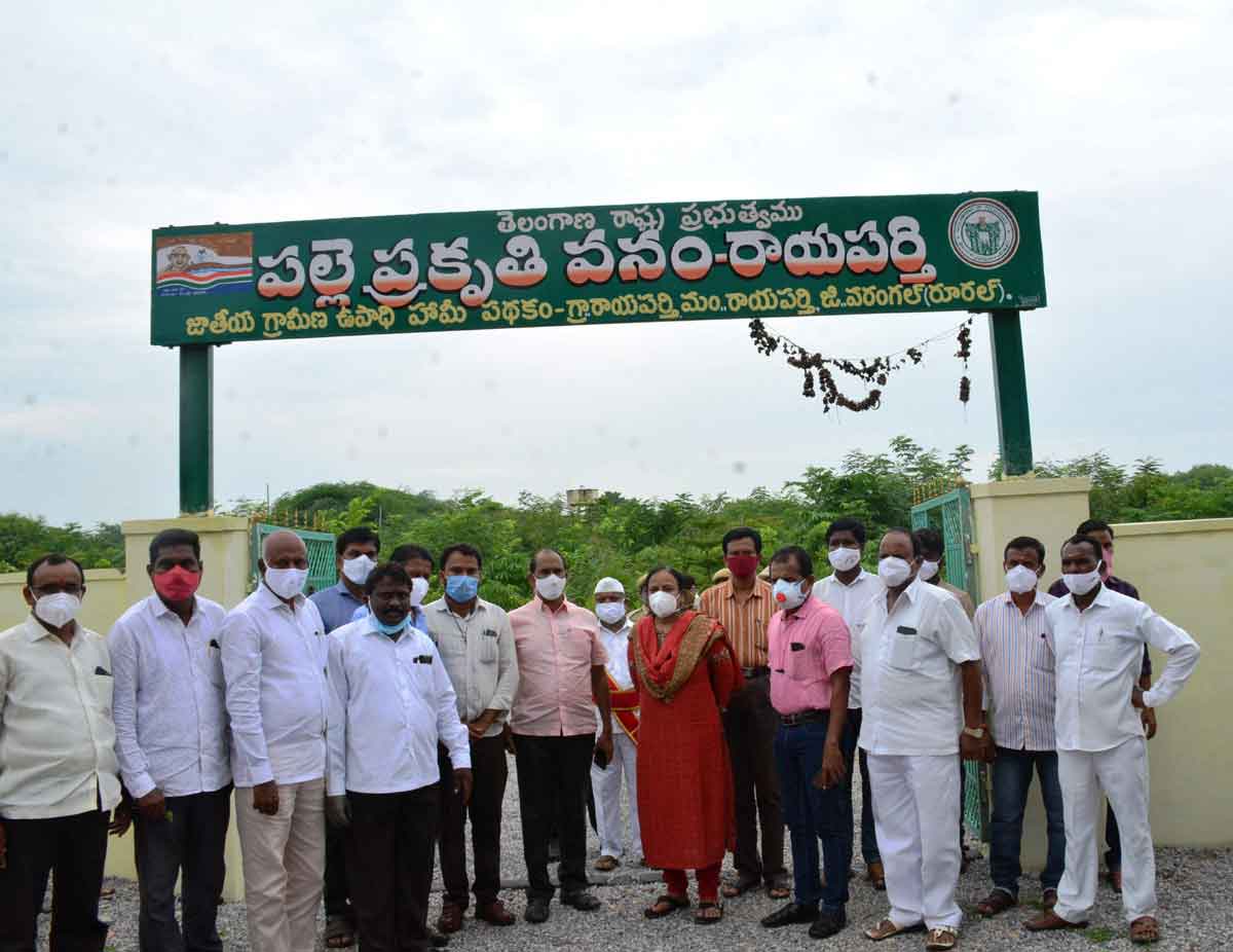 సమగ్రాభివృద్ధి కోసమే ‘పల్లెప్రగతి’