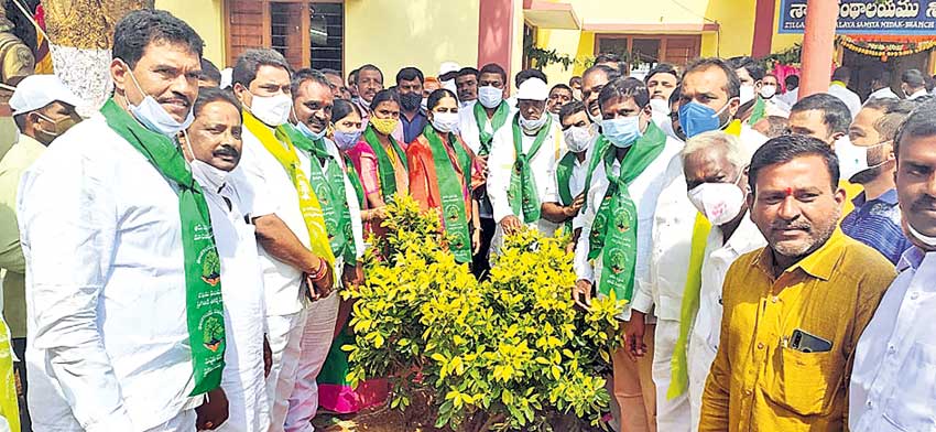 పల్లెల అభివృద్ధే సీఎం కేసీఆర్‌ లక్ష్యం