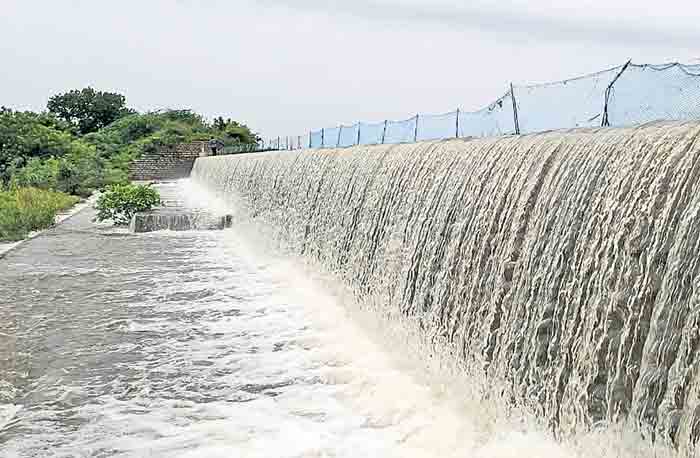ముసురుకున్న వాన