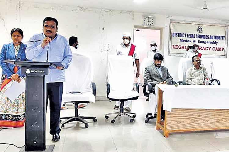 కేసుల పరిష్కారంలో రెండోస్థానం