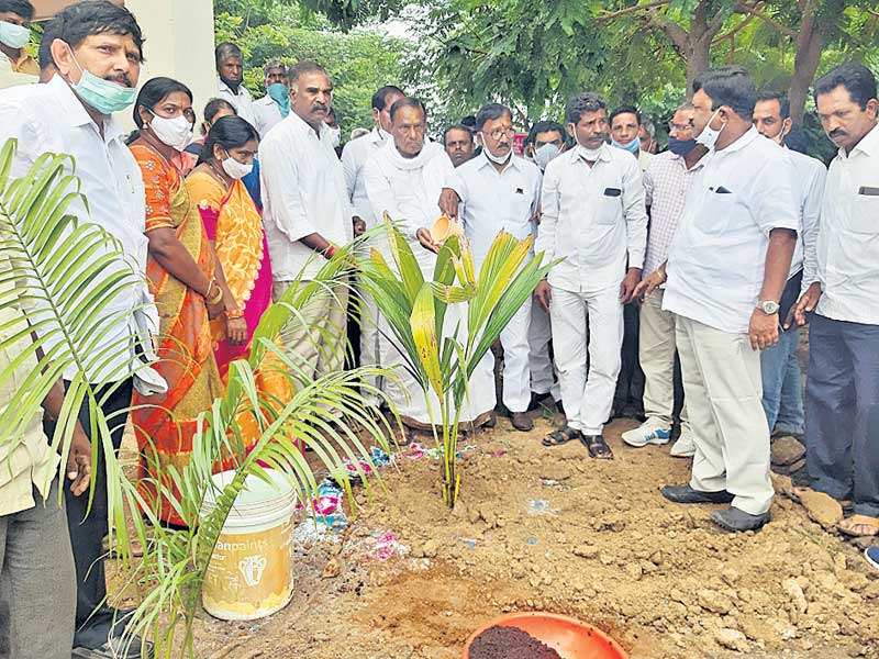 పచ్చదనం, పరిశుభ్రత అందరి బాధ్యత