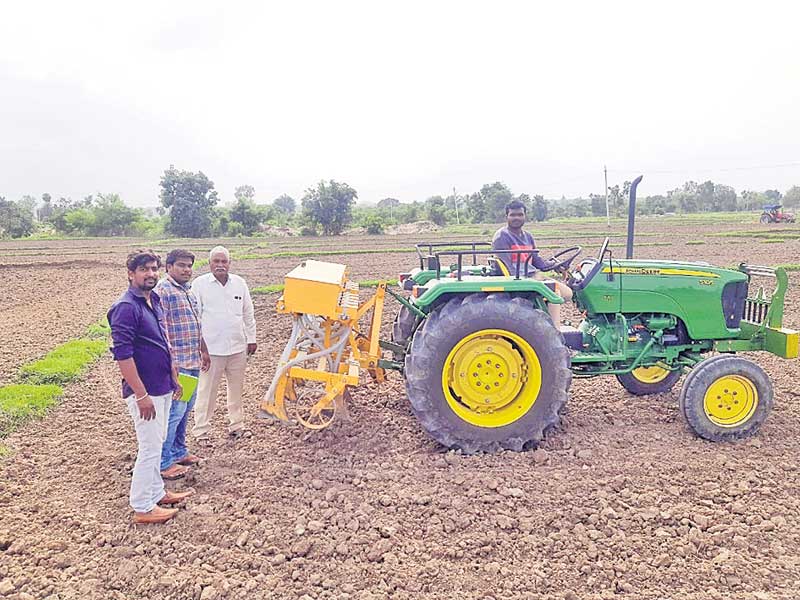 మెదక్‌ జిల్లాలో పెరుగుతున్న వెద వరి సాగు పద్ధతి