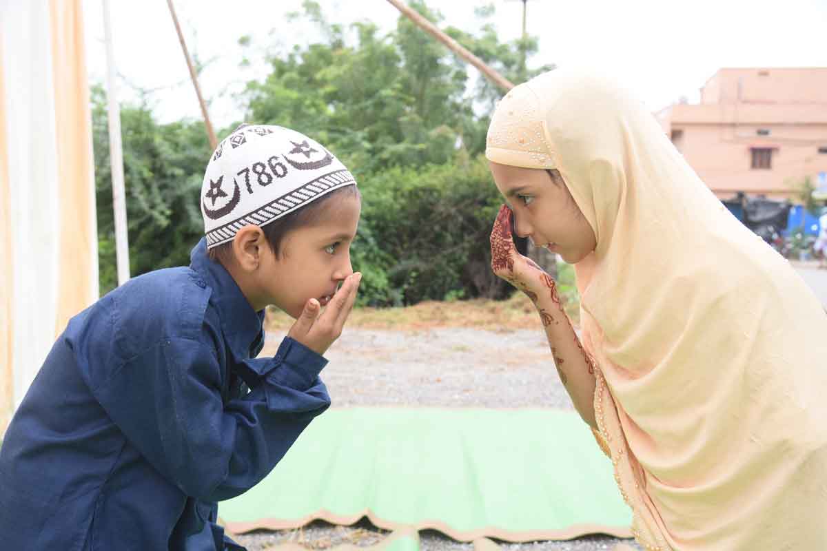 భక్తి శ్రద్ధలతో బక్రీద్‌