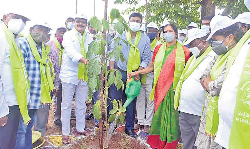 ప్రగతి బాటలో పల్లెలు