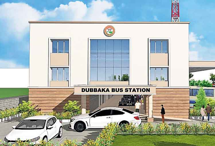 దుబ్బాక బ‌స్టాండ్ రూపురేఖ‌లు ఇలా మార‌బోతున్నాయి