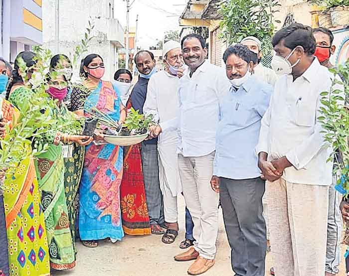 మొక్కలను నాటి సంరక్షించాలి