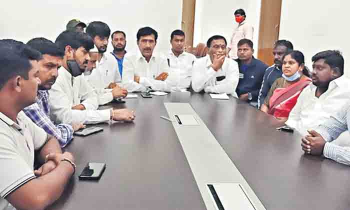 గజ్వేల్‌లో క్రీడాహబ్‌