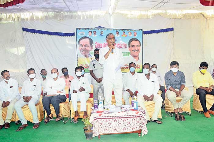 సిద్దిపేటను శుద్ధిపేటగా మార్చాలన్నదే నా తండ్లాట